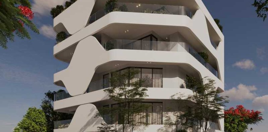 3 dormitorios Penthouse en Limassol, Cyprus No. 103476