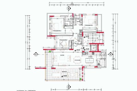 3 bedrooms Apartment in Nicosia, Cyprus No. 103577 2