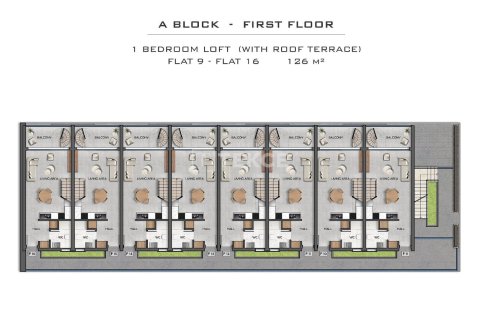 1 chambre Penthouse à Vinh Hoa, Vietnam No. 15951 16