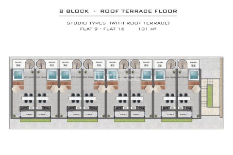 1 chambre Penthouse à Vinh Hoa, Vietnam No. 15951 4