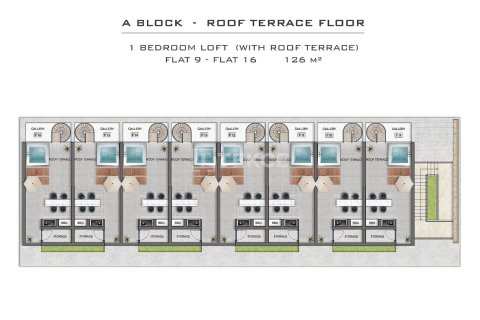 1 chambre Penthouse à Vinh Hoa, Vietnam No. 15951 14