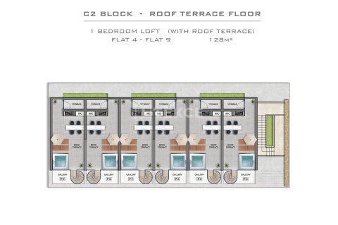 1 chambre Penthouse à Vinh Hoa, Vietnam No. 15951 7