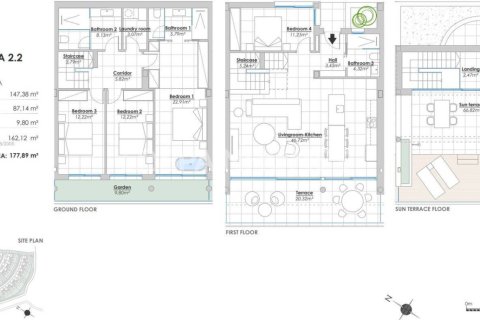 3 bedrooms Villa in Long Hoa, Vietnam No. 26646 2