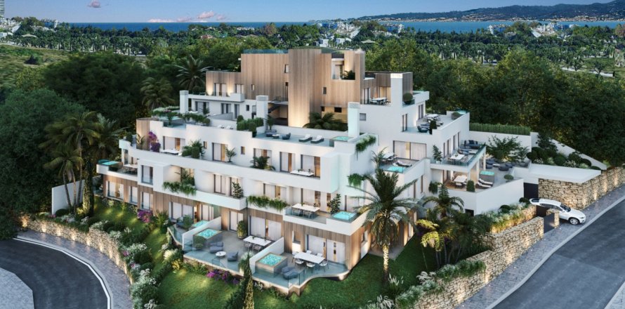 3 dormitorios Bungalow en Marbella, Spain No. 126035