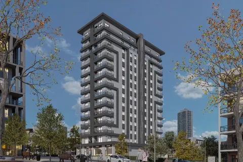 Квартира с 3 комнатами в Стамбул, Турция №122482