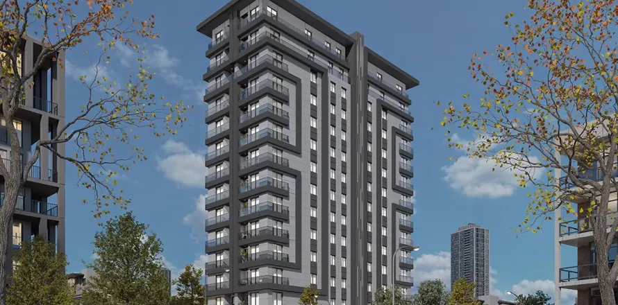 Квартира с 3 комнатами в Стамбул, Турция №122482