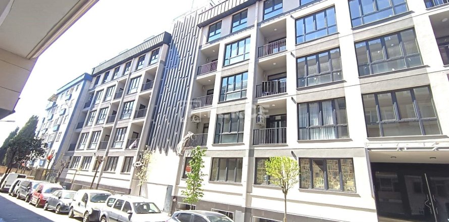 2 bedrooms Apartment in Istanbul, Turkey No. 81596