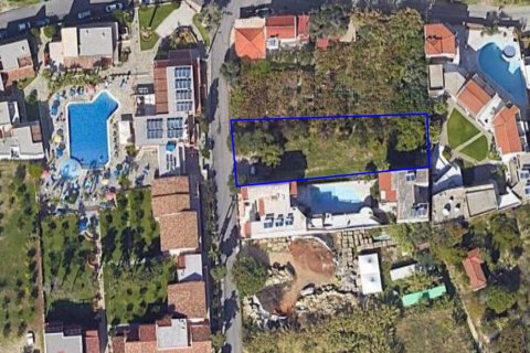 Земельный участок 725м² в Платаньяс, Греция №109569