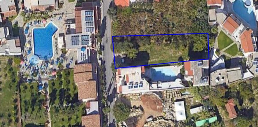 725m² Land en Platanias, Greece No. 109569