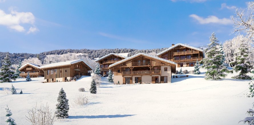 4 bedrooms House in Demi-Quartier, France No. 100097