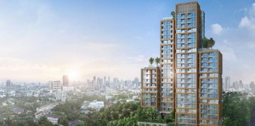 2 bedrooms Apartment in Bangkok, Thailand No. 96861