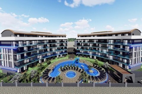 2 bedrooms Apartment in Alanya, Turkey No. 114134