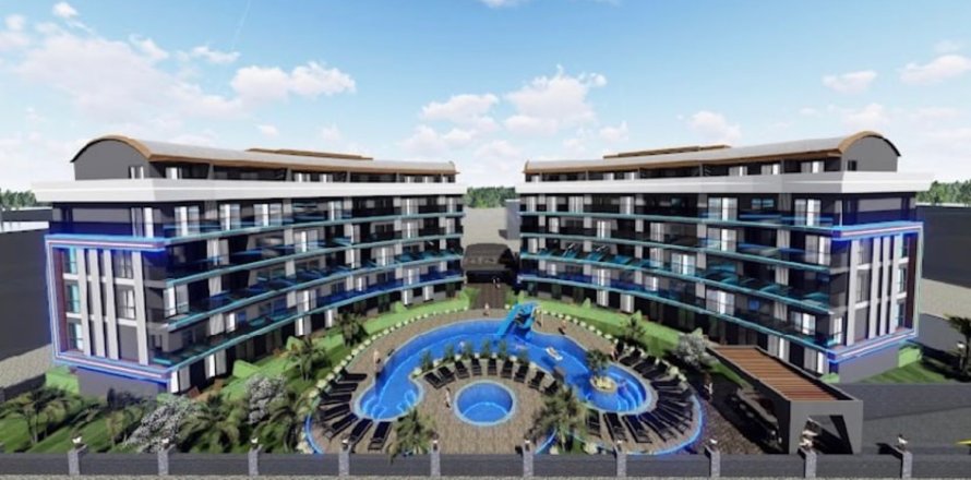 2 bedrooms Apartment in Alanya, Turkey No. 114134