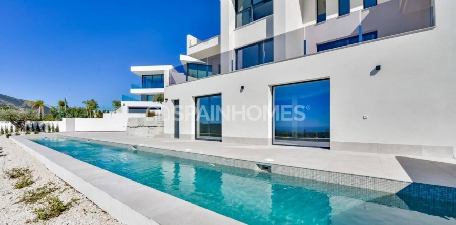 8 chambres Villa à Finestrat, Spain No. 129801