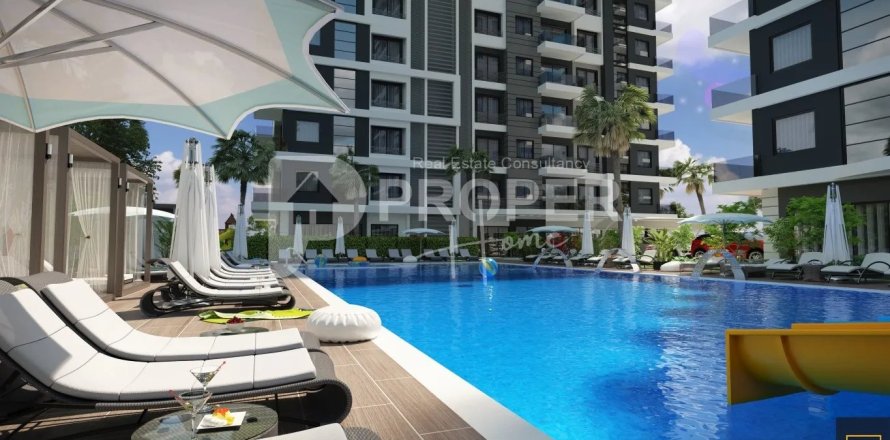 5 rooms Apartment in Alanya, Turkey No. 14121