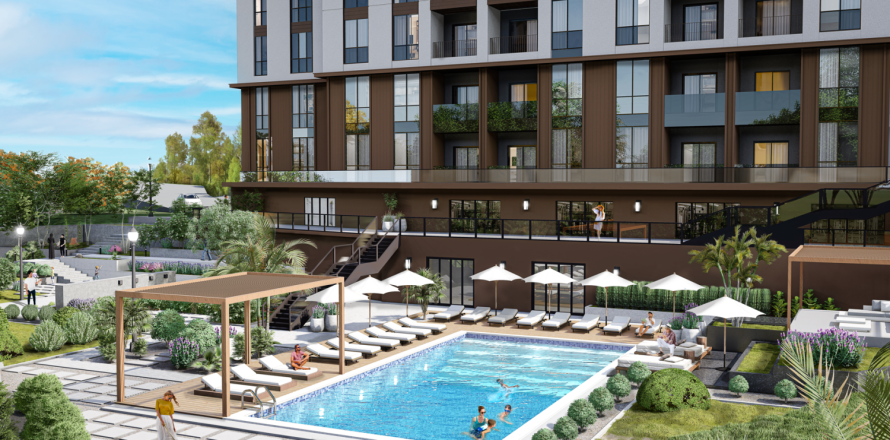 2 dormitorios Apartment en Istanbul, Turkey No. 15789