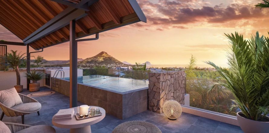 3 dormitorios Apartment en Flic-en-Flac, Mauritius No. 53416