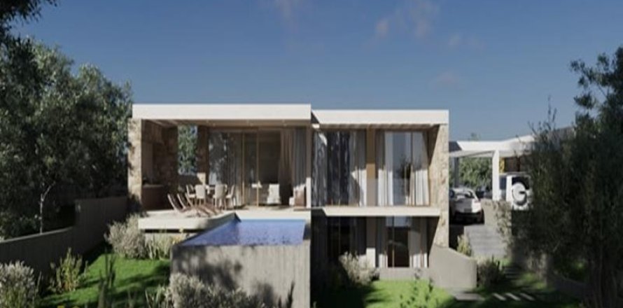 Вилла с 5 спальнями в Пафос, Кипр №39165