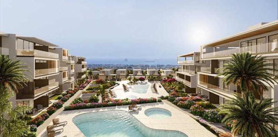 1 chambre Appartement à Agios Athanasios, Cyprus No. 83326