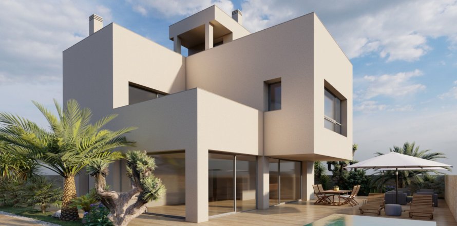 3 chambres Villa à Torre de la Horadada, Spain No. 112052