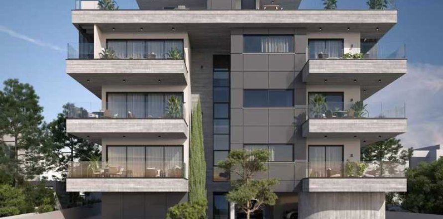 2 dormitorios Penthouse en Limassol, Cyprus No. 104257