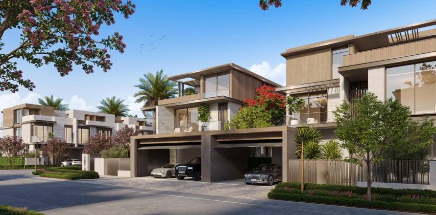 3 dormitorios Townhouse en Dubai, UAE No. 117826