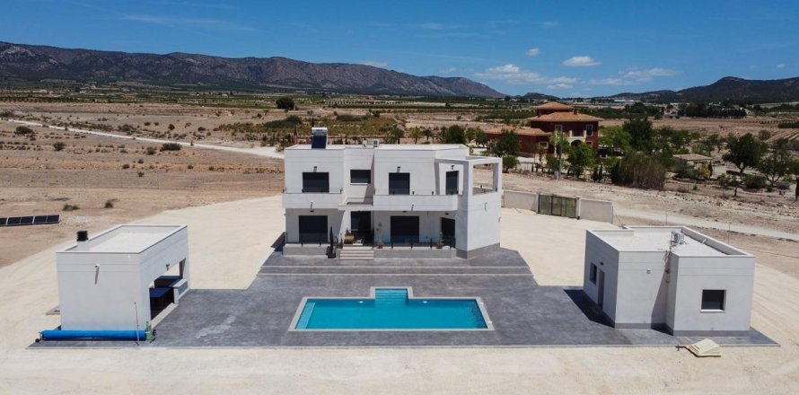 4 chambres Villa à Pinoso, Spain No. 128215