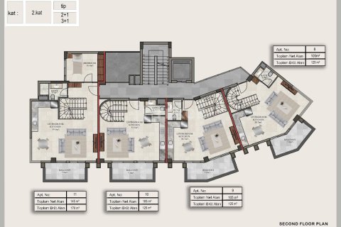 2 bedrooms Apartment in Chau Lang, Vietnam No. 88749 3