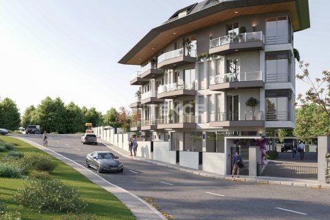 2 dormitorios Apartment en Alanya, Turkey No. 88749