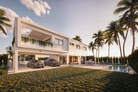 Дом с 4 спальнями в Айя Напа, Кипр №73647 3