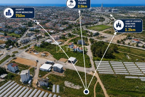 918m² Land in Serik, Turkey No. 125677