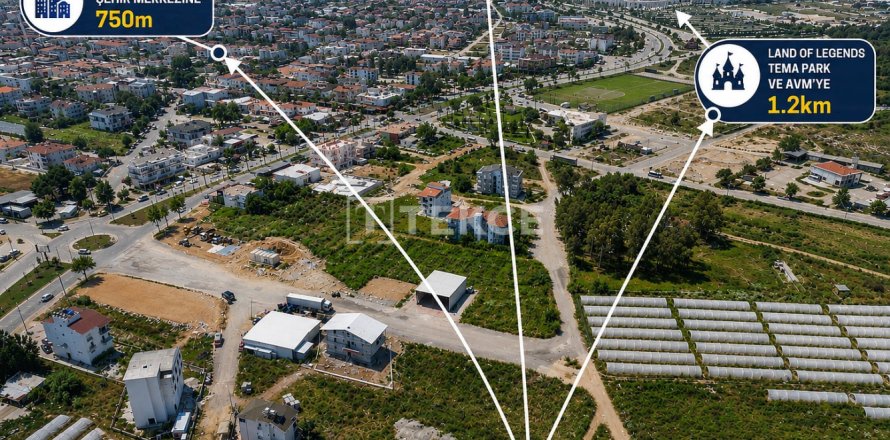 918m² Land in Serik, Turkey No. 125677