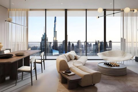 Квартира с 3 спальнями в DIFC, ОАЭ №89433