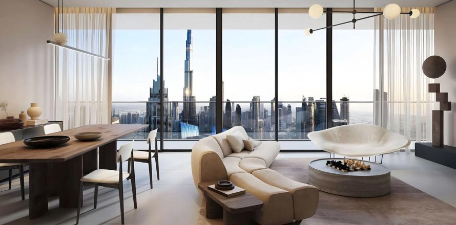 3 bedrooms Apartment in DIFC, UAE No. 89433