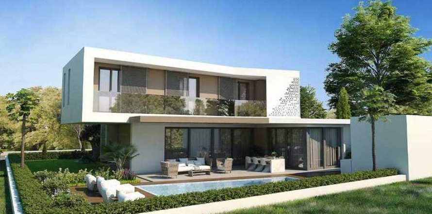 Дом с 3 спальнями в Никосия, Кипр №79658