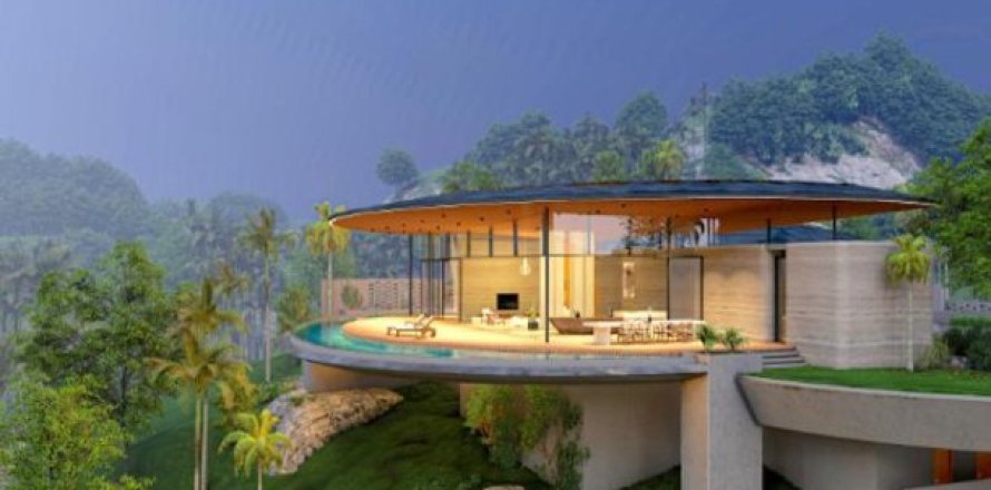 3 bedrooms Villa on the Ko Samui, Thailand No. 96230