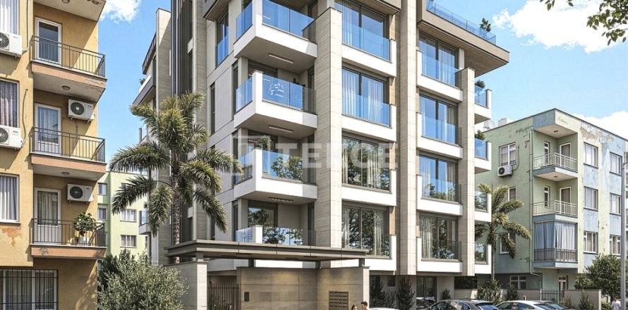 3 chambres Appartement à Antalya, Turkey No. 124228