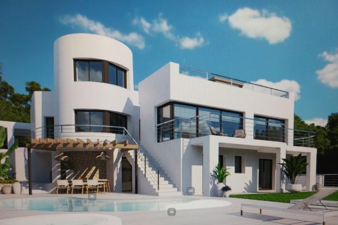 4 bedrooms Villa in Zona Altea Hills, Spain No. 124836