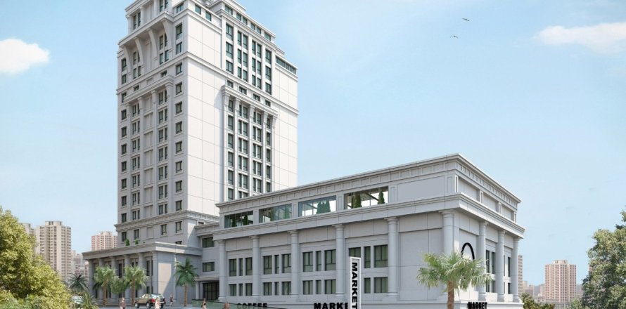 2 chambres Appartement à Istanbul, Turkey No. 54058