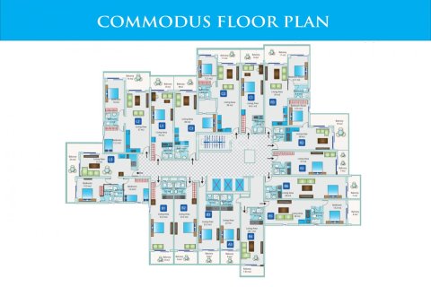 2 chambres Appartement à Vinh Hoa, Vietnam No. 17834 9