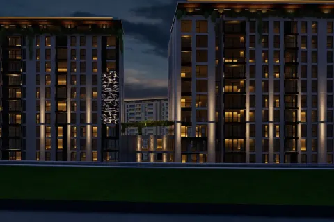 Квартира с 5 комнатами в Стамбул, Турция №89630