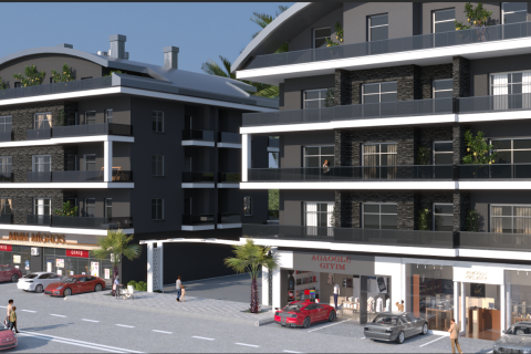 3 bedrooms Penthouse in Oba, Turkey No. 12882