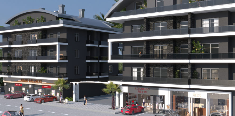 3 bedrooms Penthouse in Oba, Turkey No. 12882