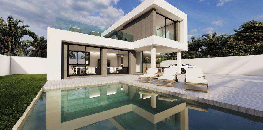 Вилла с 3 спальнями в Сьюдад Кесада, Испания №112061