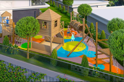 Пентхаус с 2 спальнями в Льентьеу, Вьетнам №12037 3