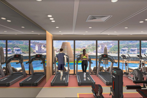 Пентхаус с 2 спальнями в Льентьеу, Вьетнам №12037 7