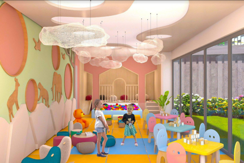 Пентхаус с 2 спальнями в Льентьеу, Вьетнам №12037 14