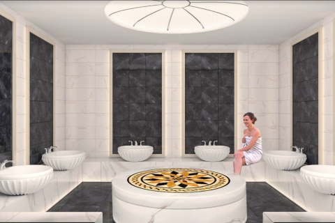 Пентхаус с 2 спальнями в Льентьеу, Вьетнам №12037 10