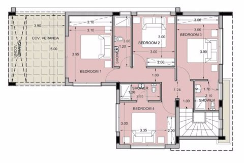 4 dormitorios Villa en Ayia Napa, Cyprus No. 36633 10