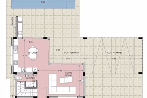 4 dormitorios Villa en Ayia Napa, Cyprus No. 36633 7